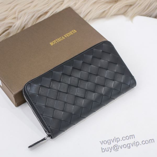 耐久性のある ボッテガ ヴェネタ 2025超激得高品質 長財布 BOTTEGA VENETAコピーブランド